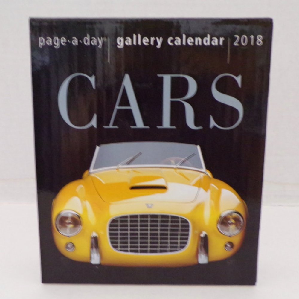 Cars Gallery Calendar 2018 - 300+ Different 2457